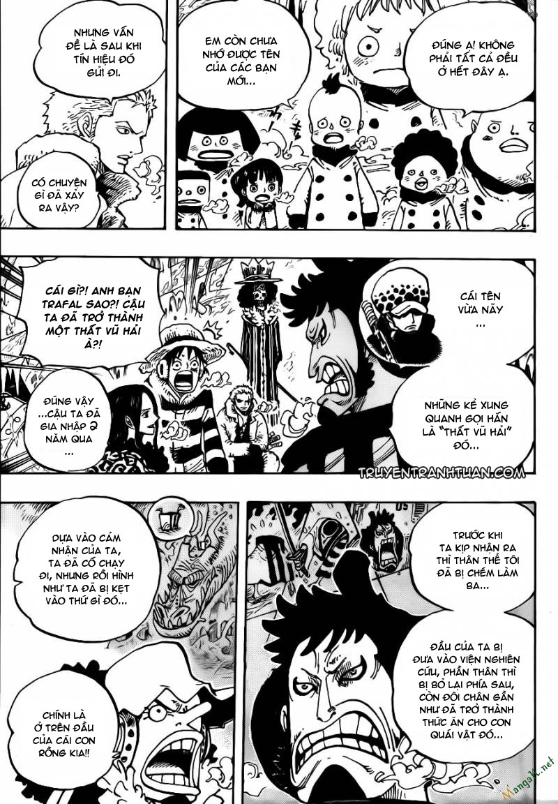 One Piece Chap 663 - Next Chap 664