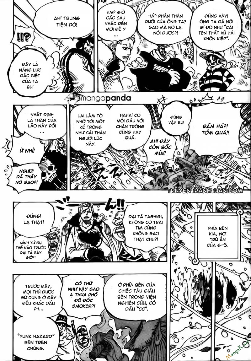 One Piece Chap 663 - Next Chap 664