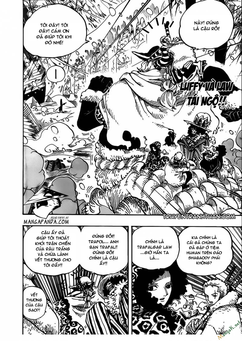 One Piece Chap 663 - Next Chap 664