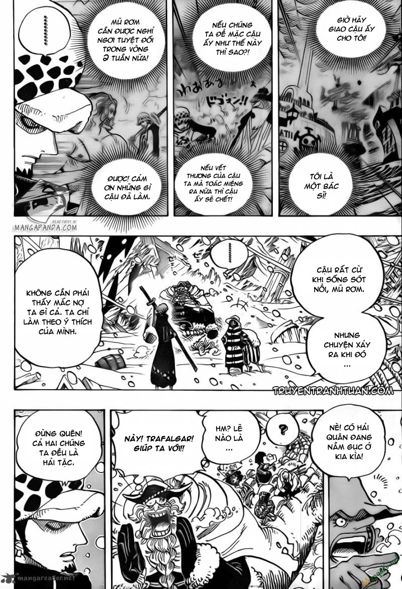 One Piece Chap 663 - Next Chap 664