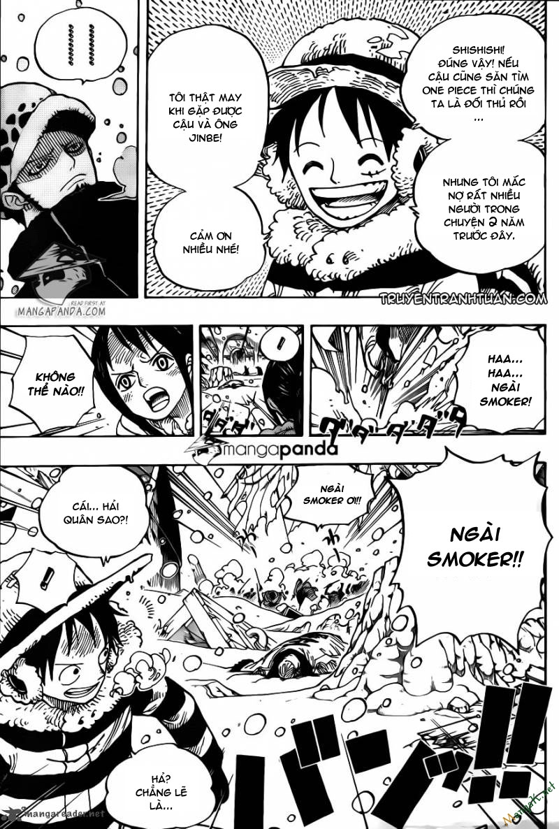 One Piece Chap 663 - Next Chap 664