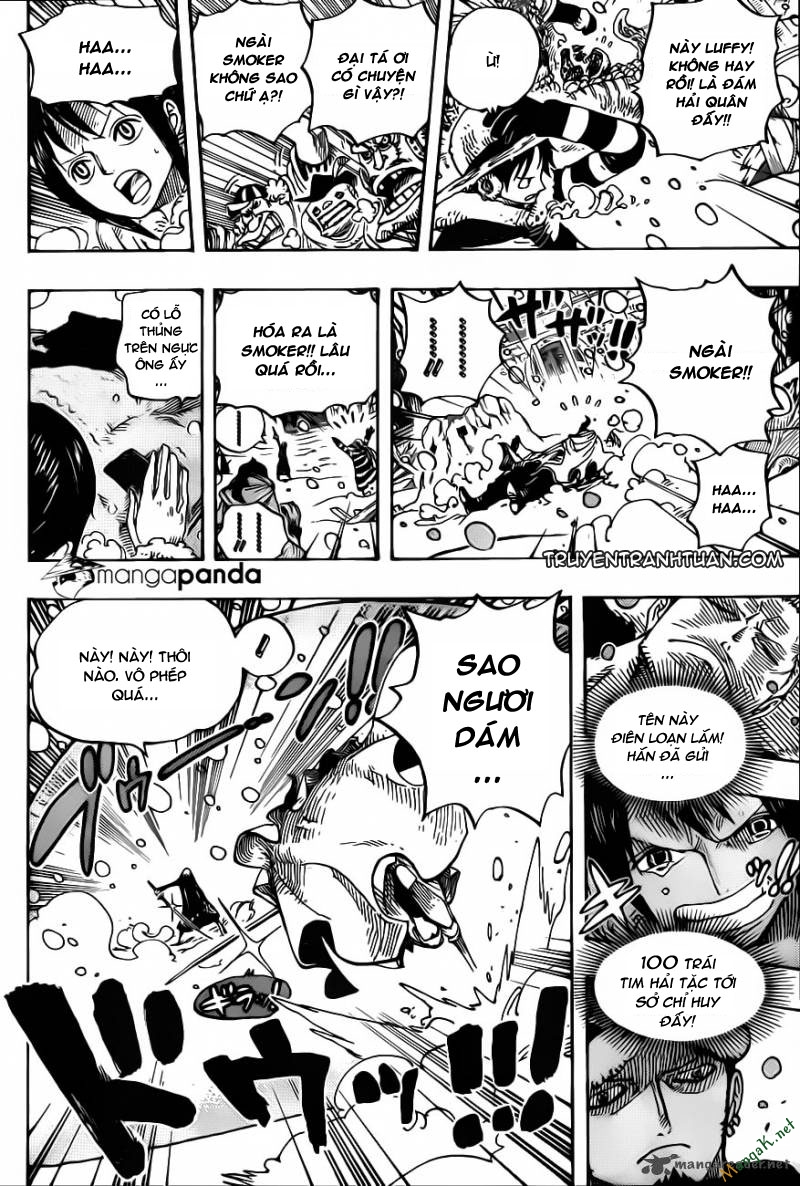 One Piece Chap 663 - Next Chap 664