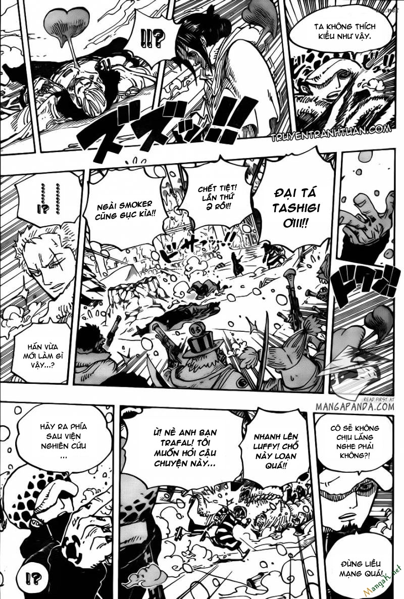 One Piece Chap 663 - Next Chap 664