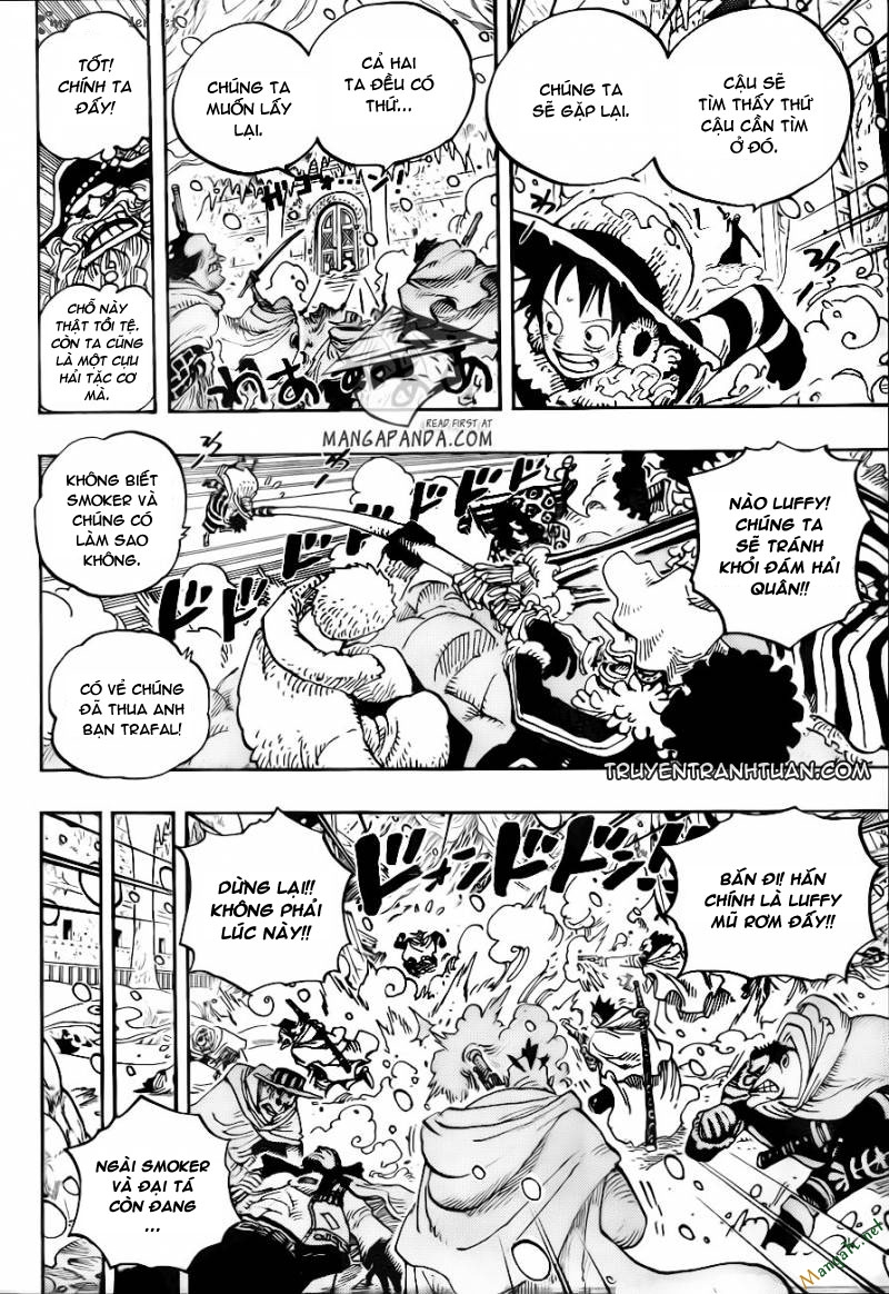 One Piece Chap 663 - Next Chap 664
