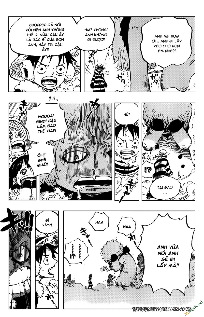 One Piece Chap 665 - Next Chap 666