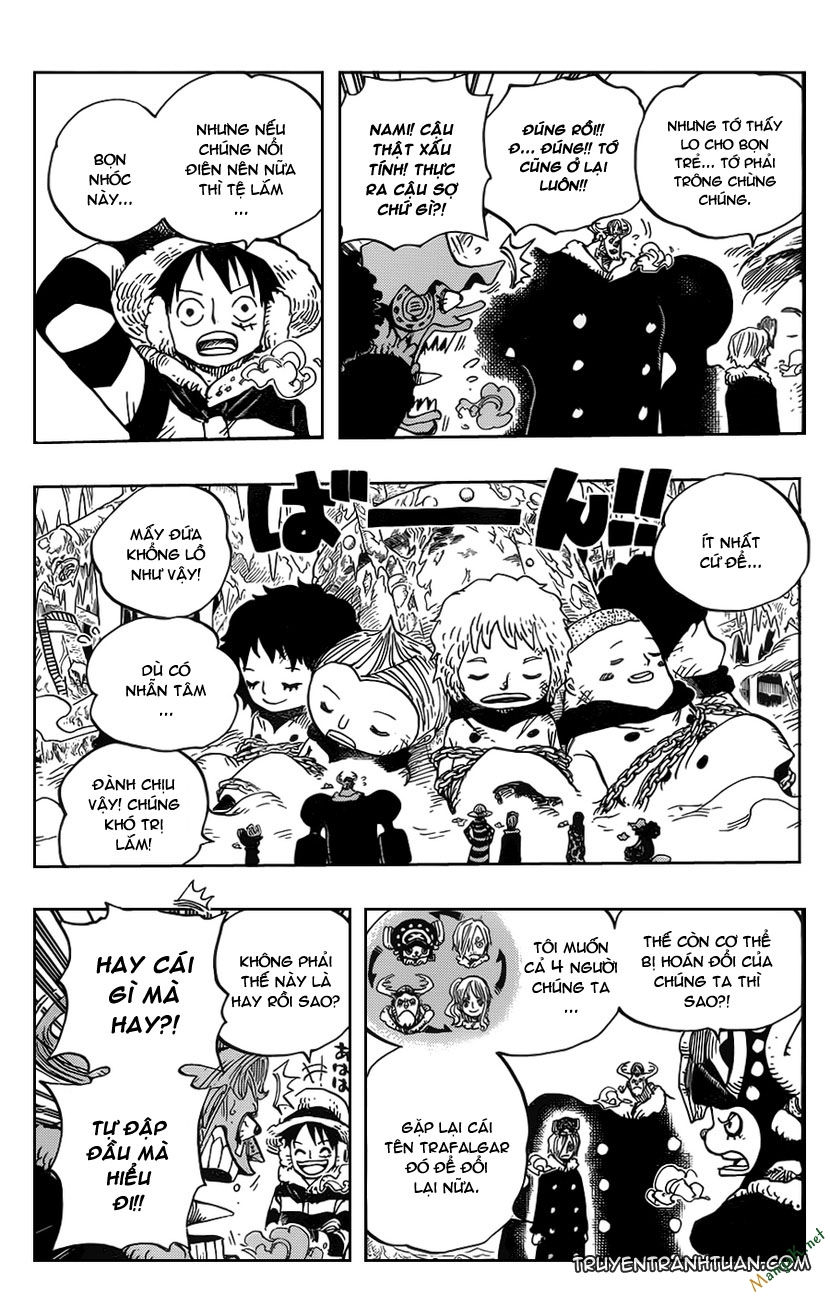 One Piece Chap 665 - Next Chap 666