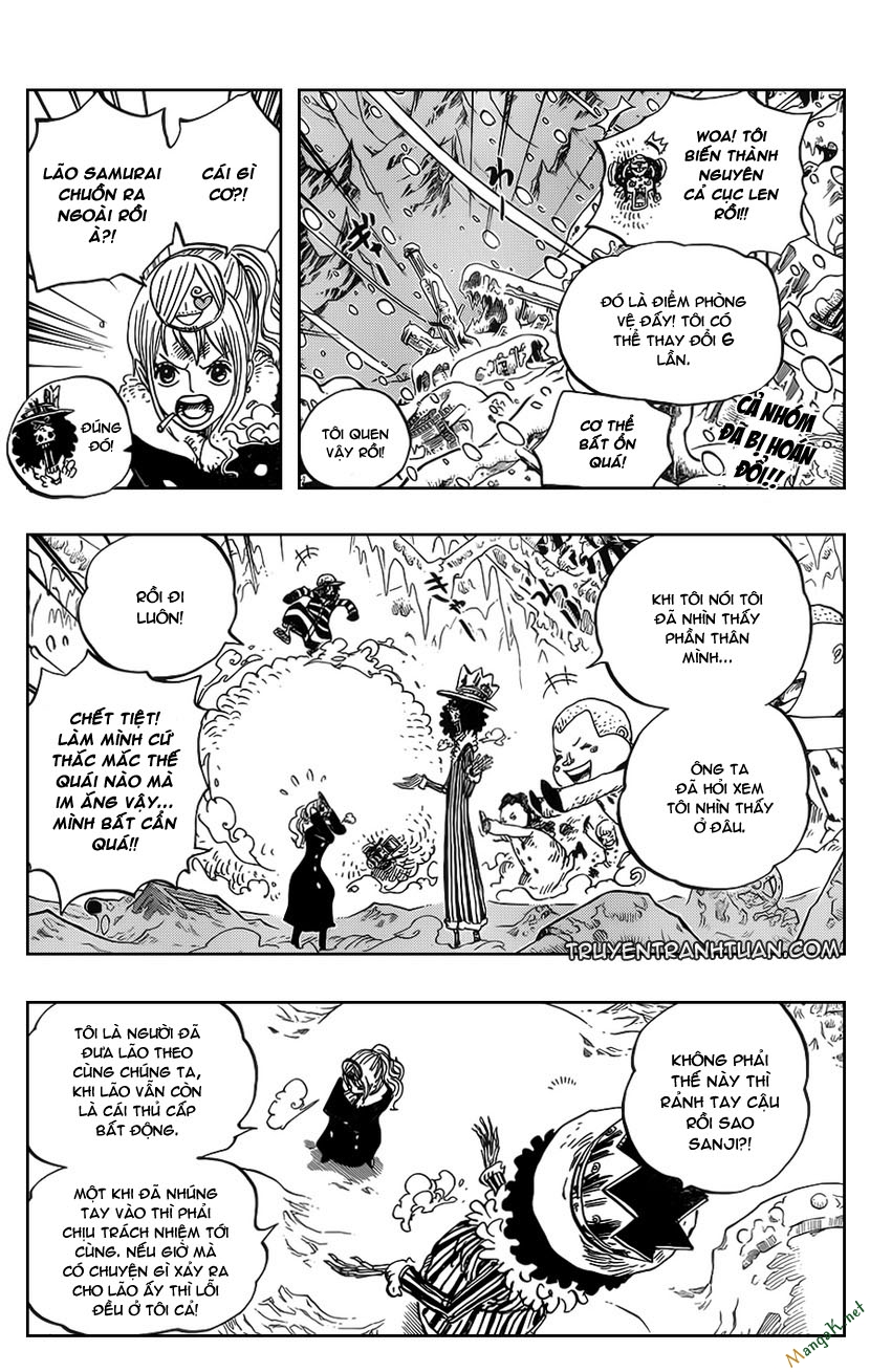 One Piece Chap 665 - Next Chap 666