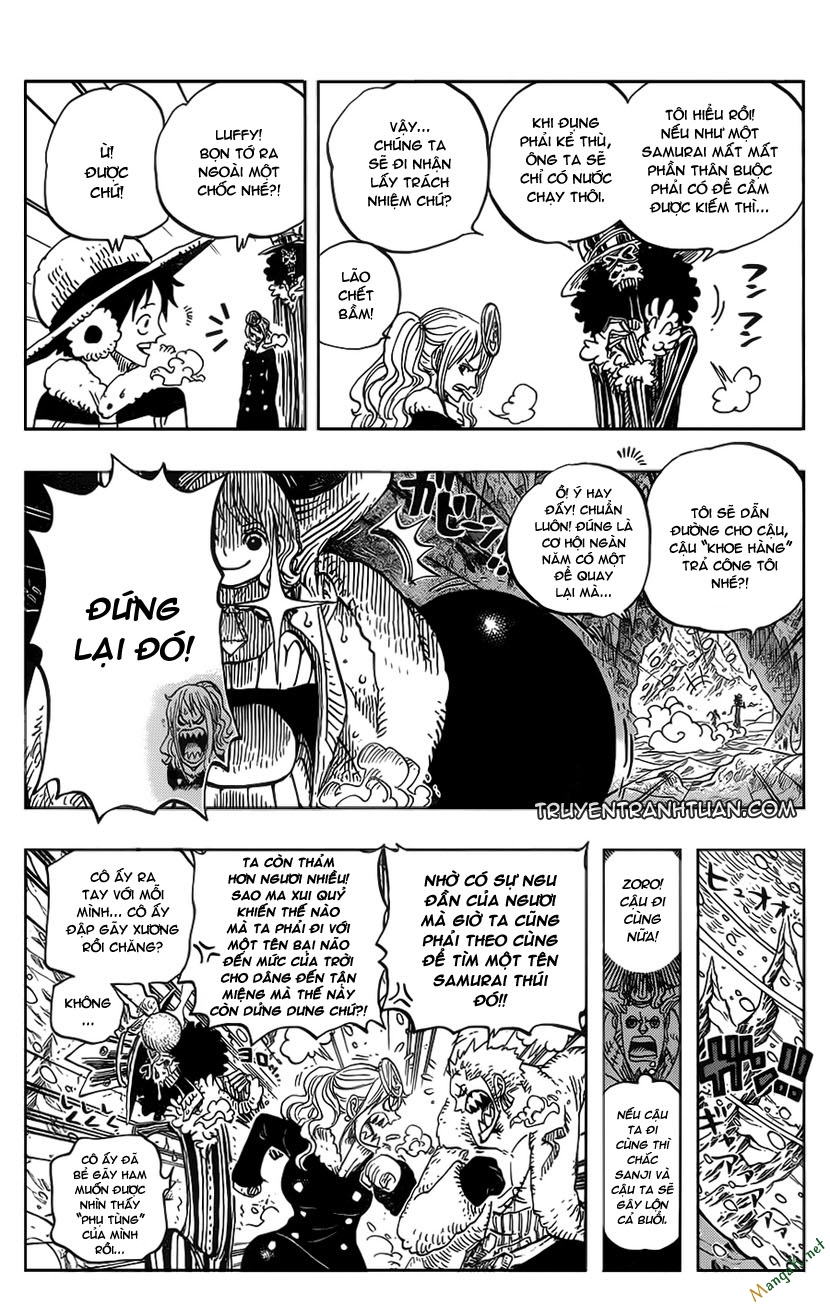 One Piece Chap 665 - Next Chap 666