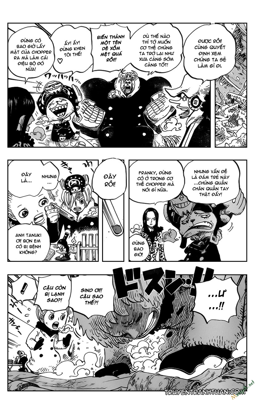 One Piece Chap 665 - Next Chap 666