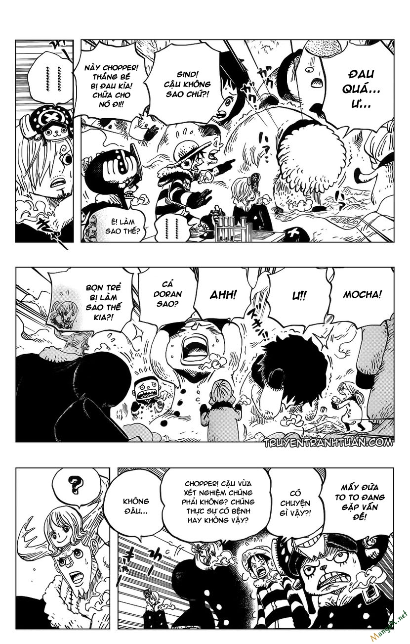 One Piece Chap 665 - Next Chap 666