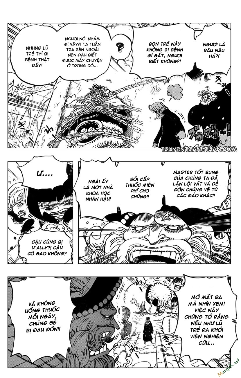 One Piece Chap 665 - Next Chap 666