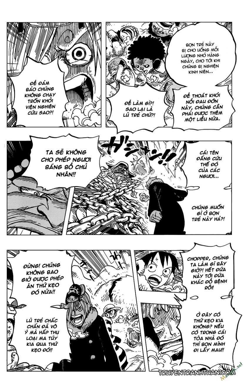 One Piece Chap 665 - Next Chap 666