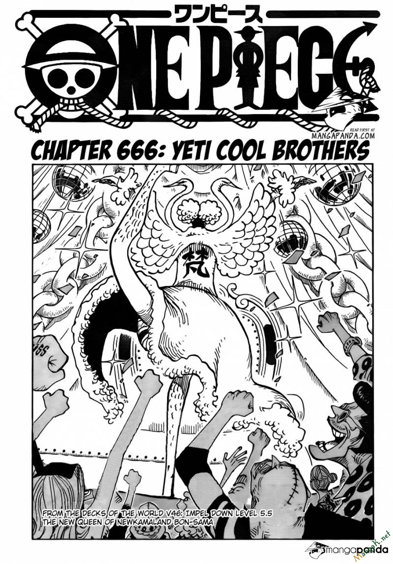 One Piece Chap 666 - Next Chap 667