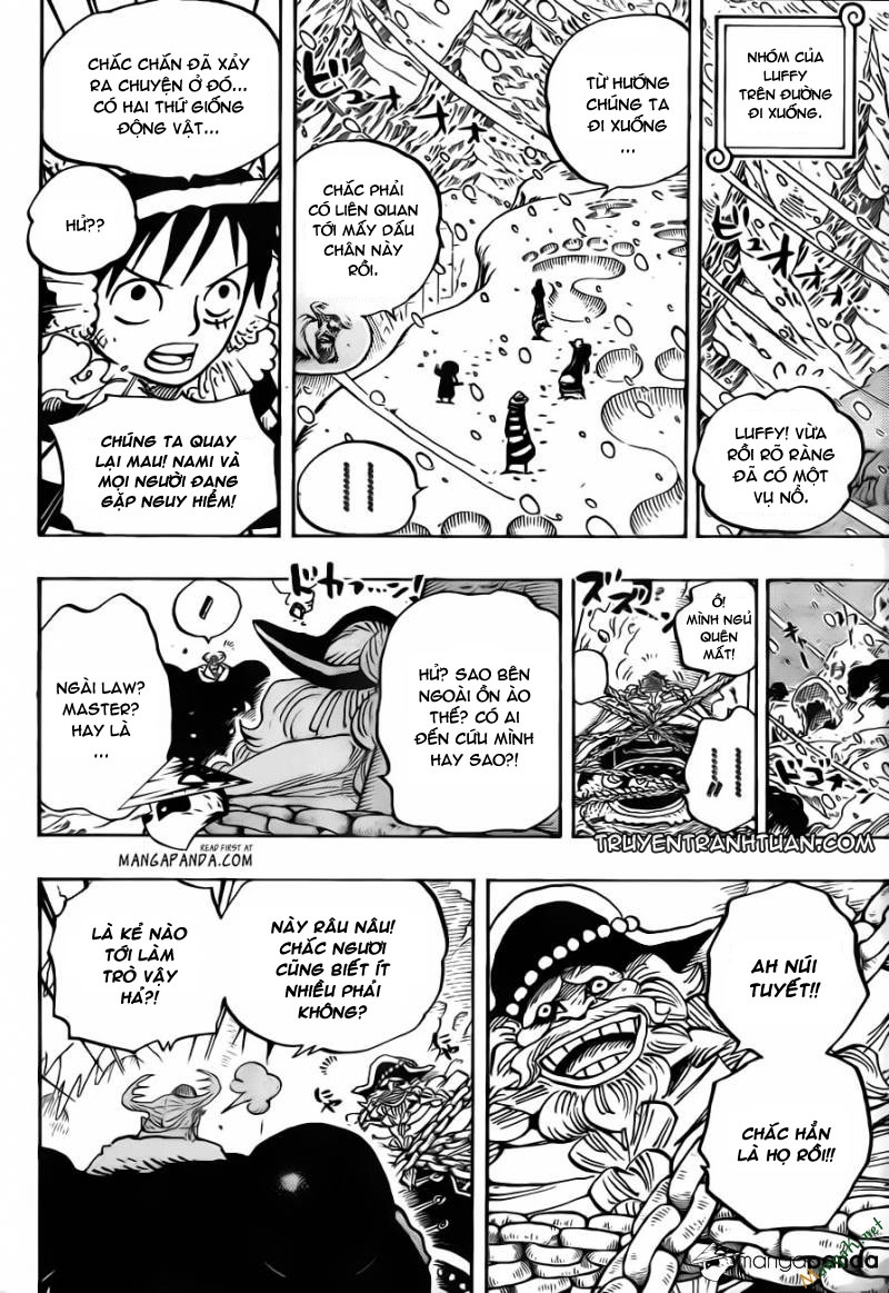 One Piece Chap 666 - Next Chap 667