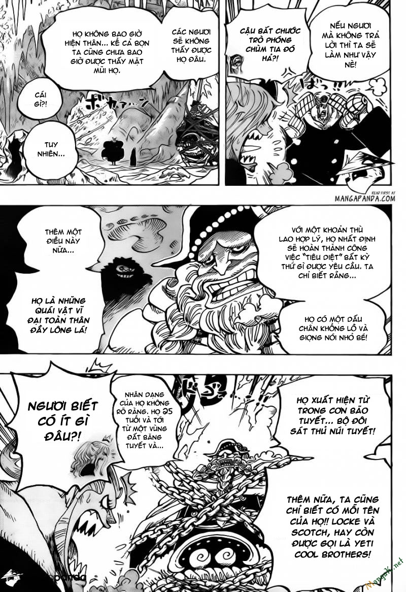 One Piece Chap 666 - Next Chap 667