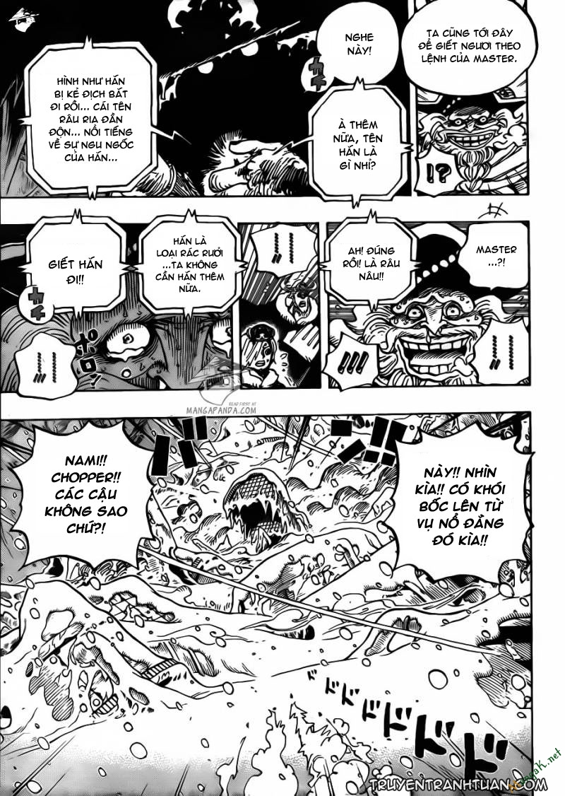 One Piece Chap 666 - Next Chap 667