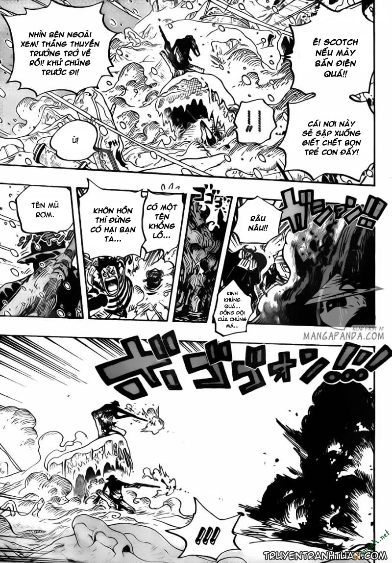One Piece Chap 666 - Next Chap 667