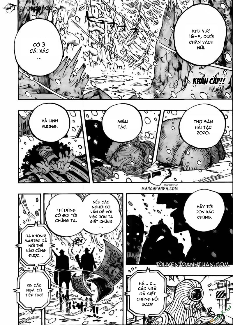 One Piece Chap 666 - Next Chap 667