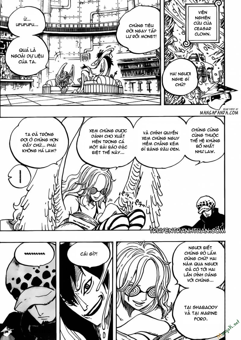 One Piece Chap 666 - Next Chap 667