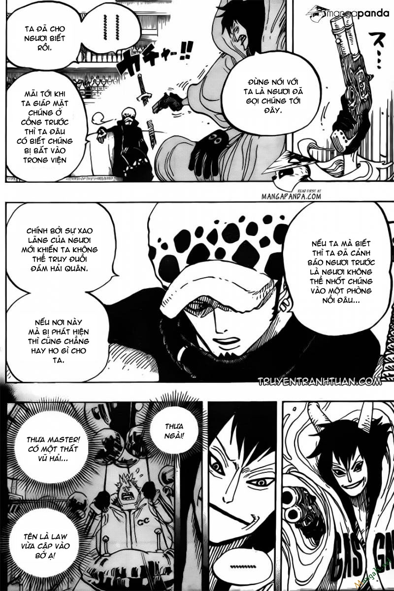 One Piece Chap 666 - Next Chap 667