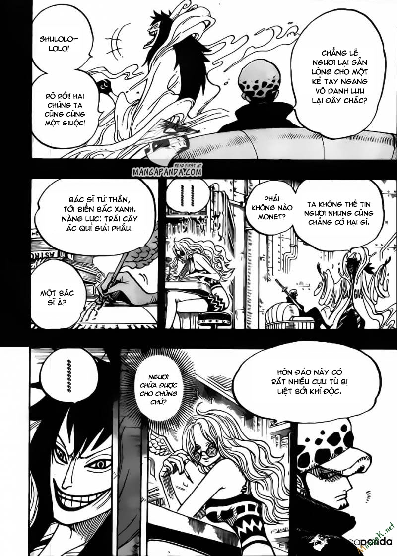 One Piece Chap 666 - Next Chap 667