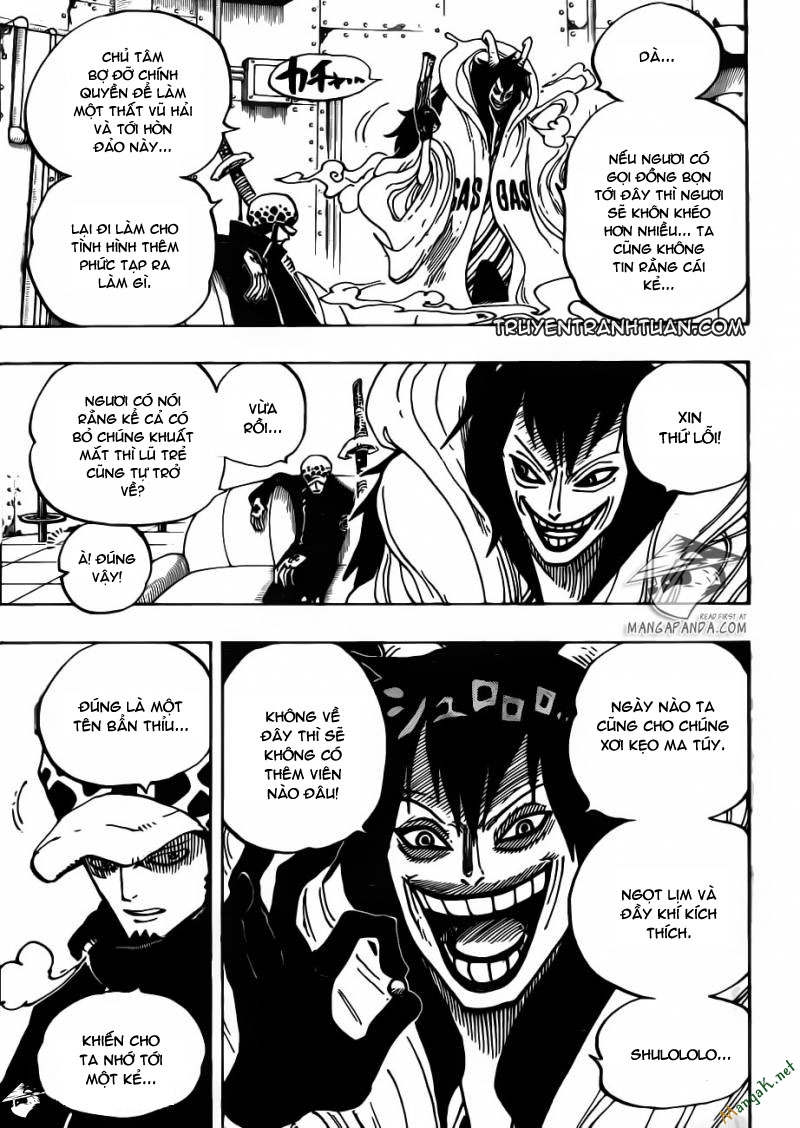 One Piece Chap 666 - Next Chap 667