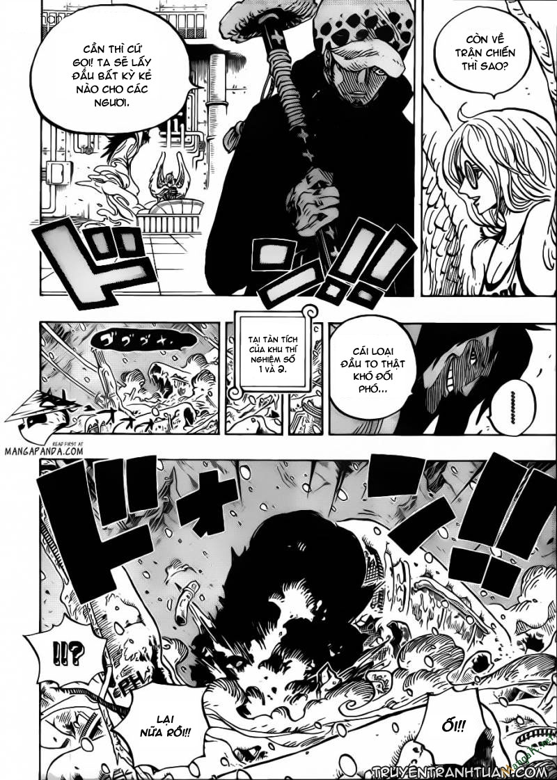 One Piece Chap 666 - Next Chap 667