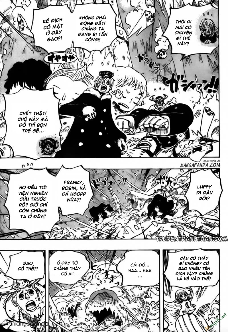 One Piece Chap 666 - Next Chap 667