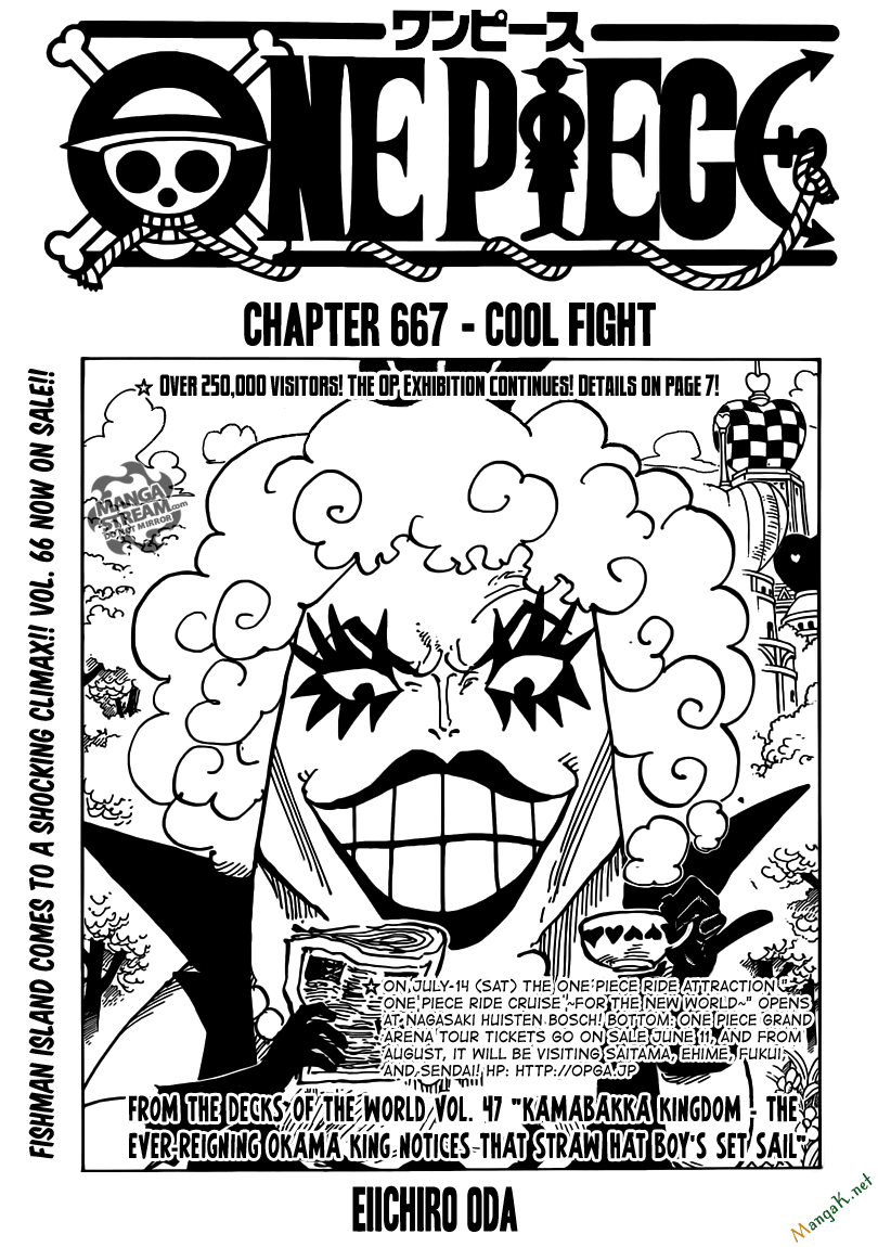 One Piece Chap 667 - Next Chap 668