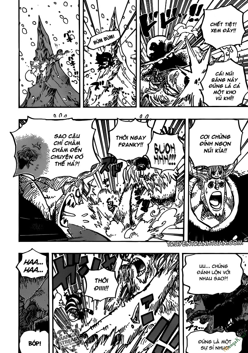 One Piece Chap 667 - Next Chap 668