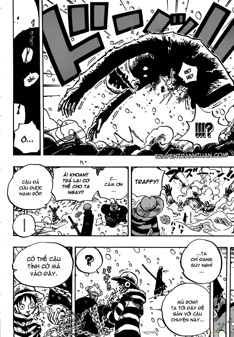 One Piece Chap 667 - Next Chap 668