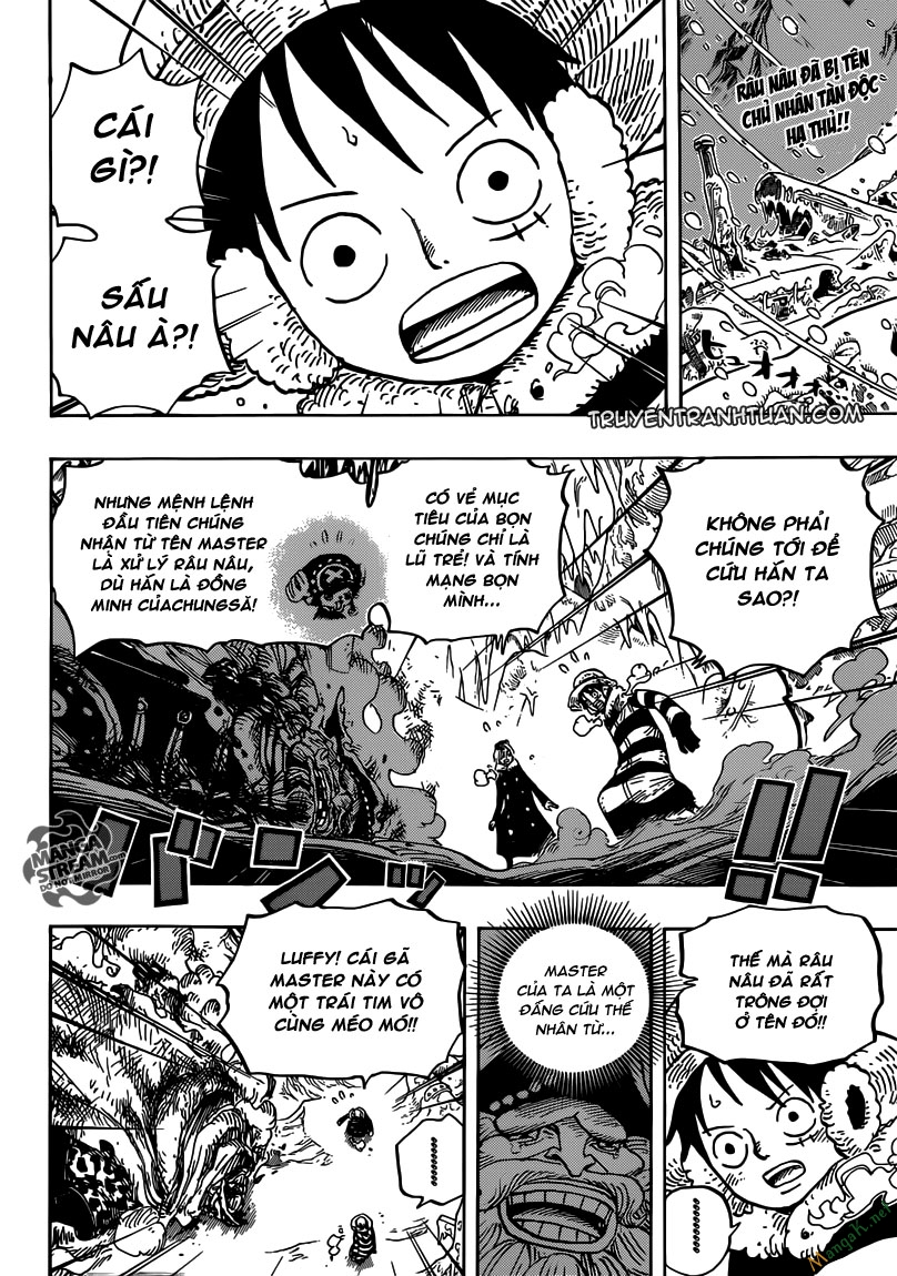 One Piece Chap 667 - Next Chap 668