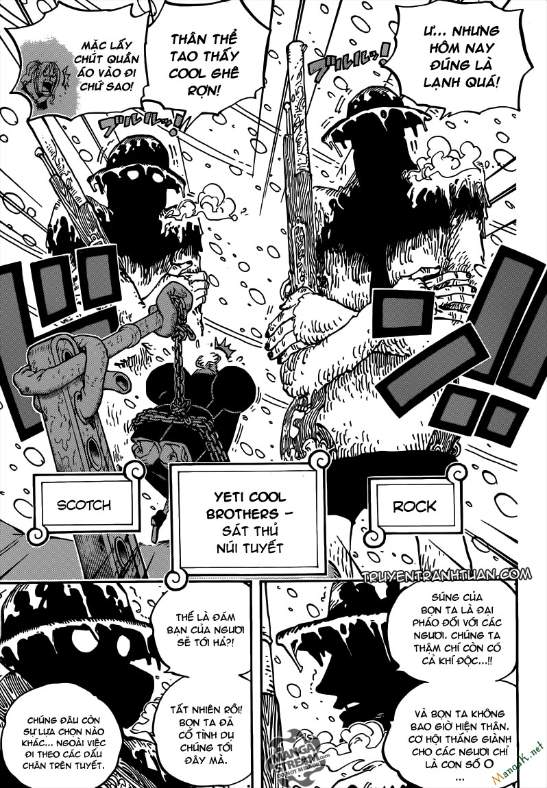 One Piece Chap 667 - Next Chap 668