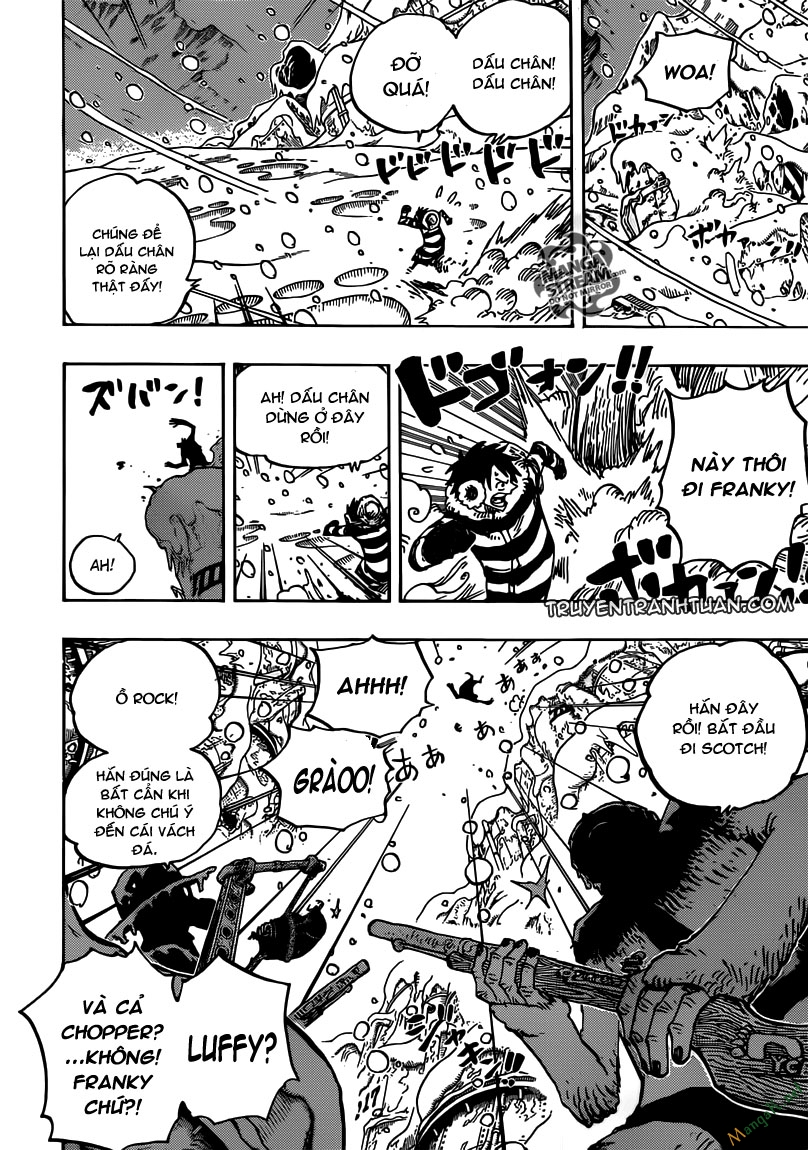 One Piece Chap 667 - Next Chap 668
