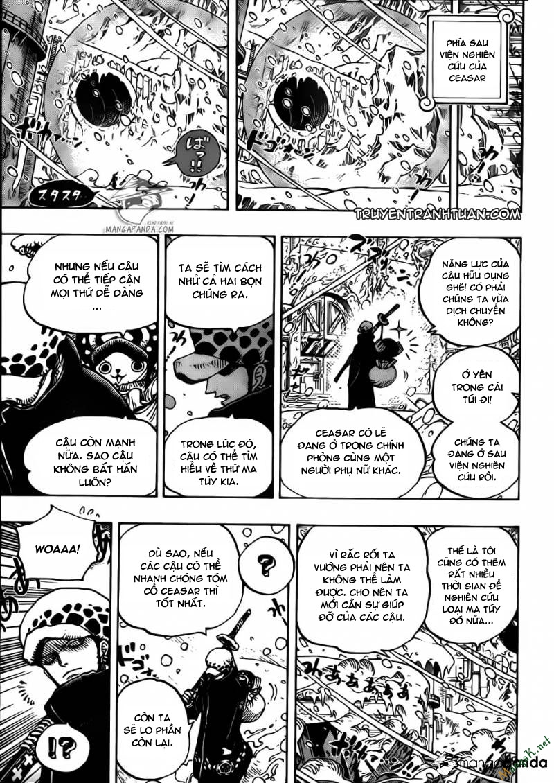 One Piece Chap 669 - Next Chap 670