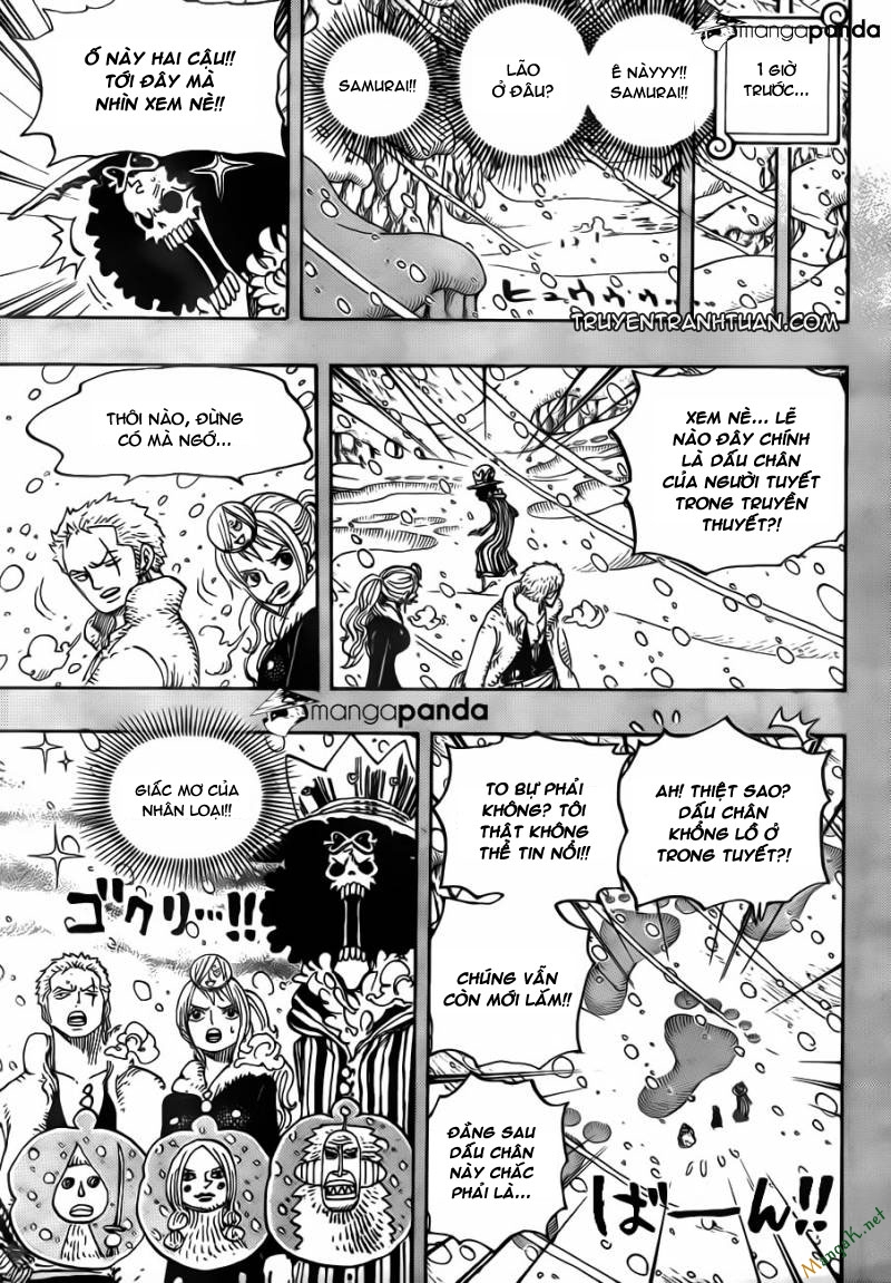 One Piece Chap 669 - Next Chap 670