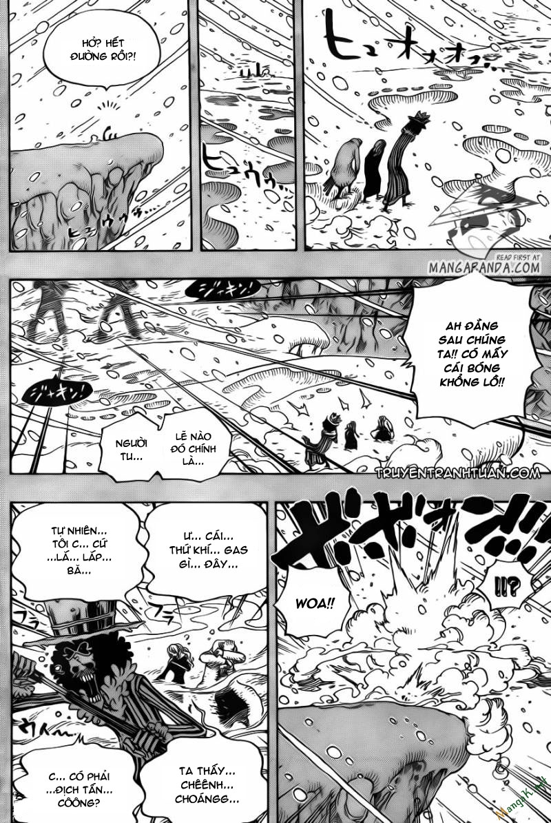 One Piece Chap 669 - Next Chap 670