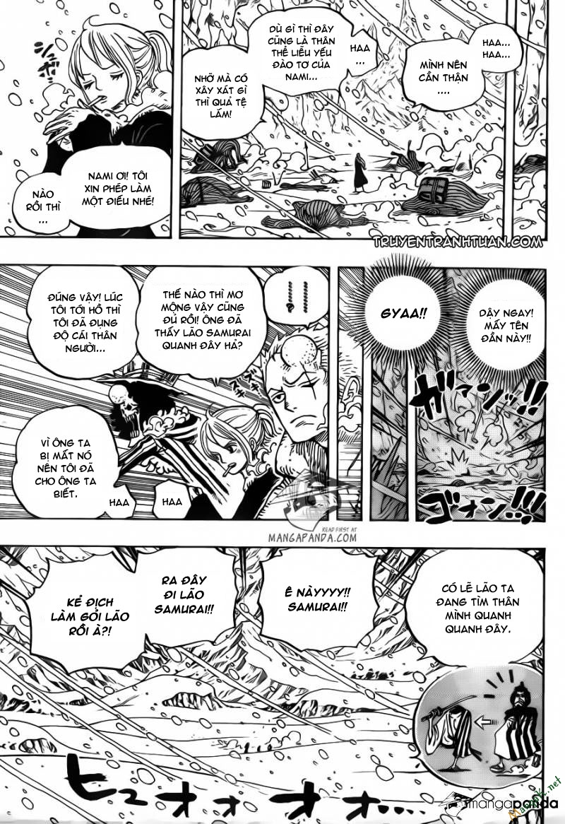 One Piece Chap 669 - Next Chap 670
