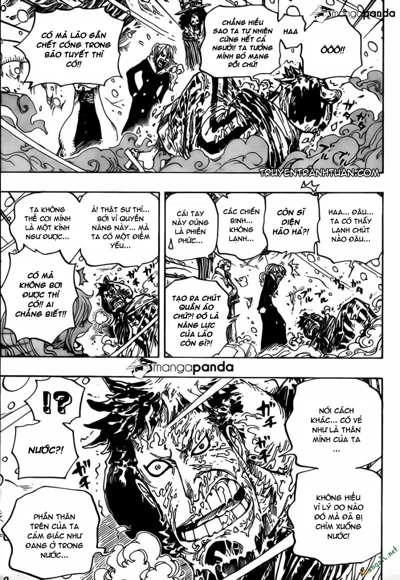 One Piece Chap 669 - Next Chap 670