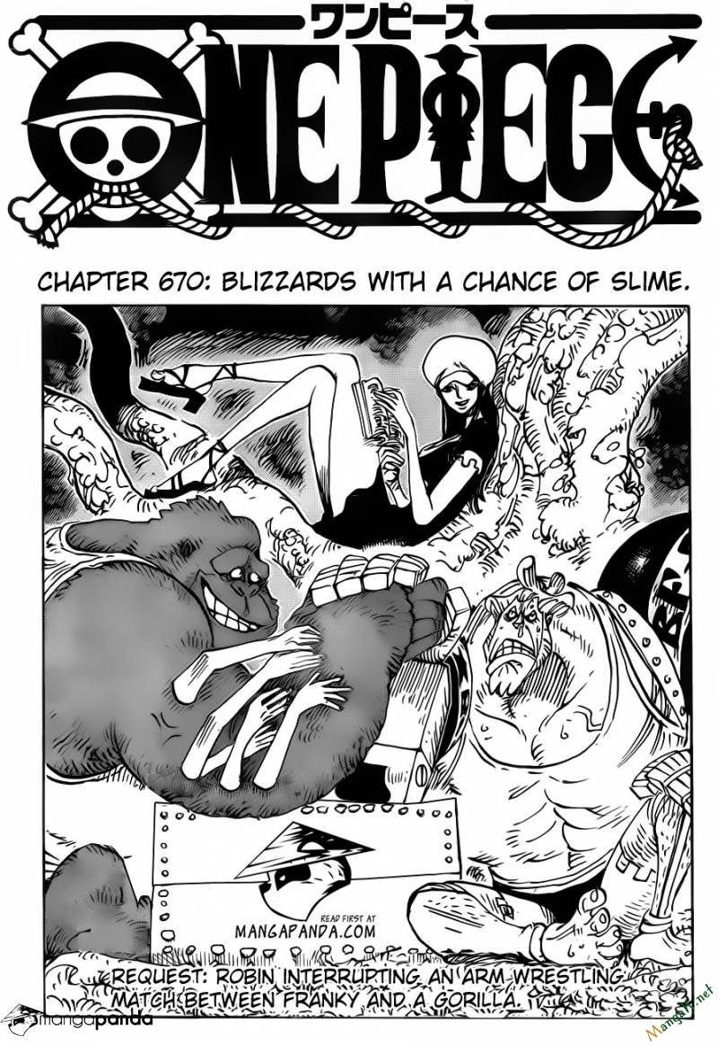 One Piece Chap 670 - Next Chap 671