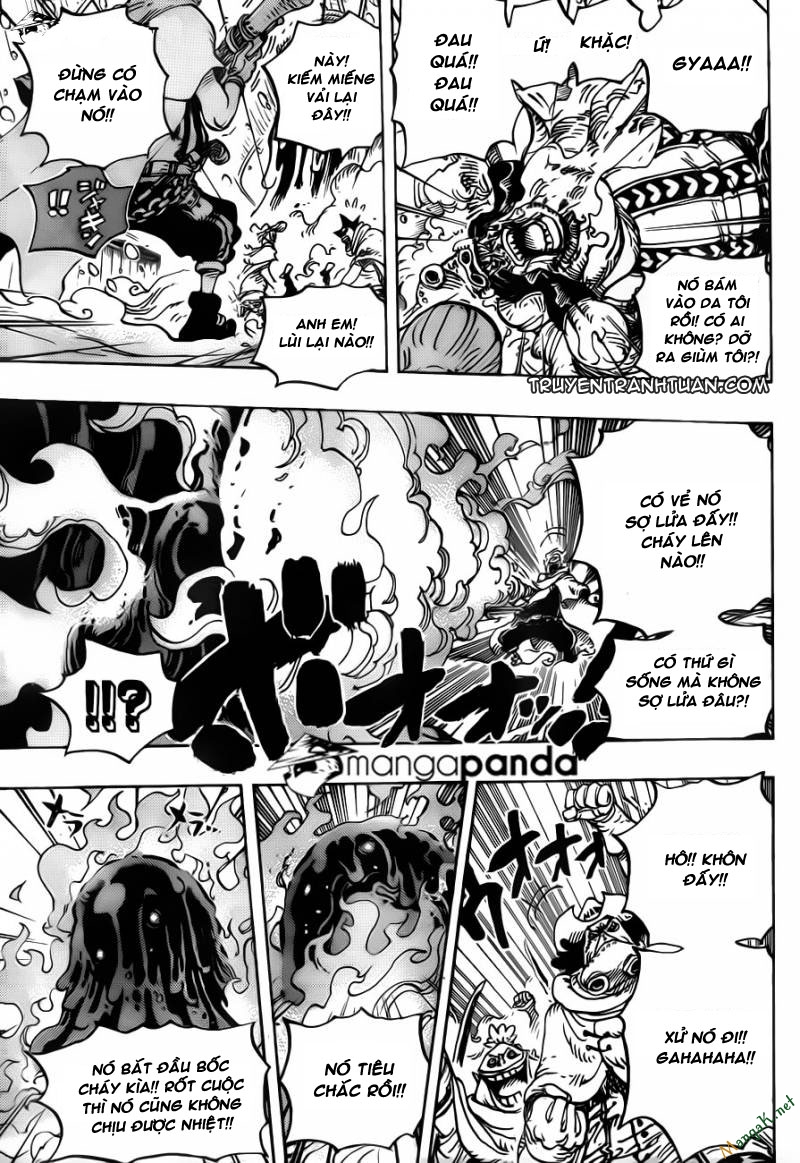 One Piece Chap 670 - Next Chap 671