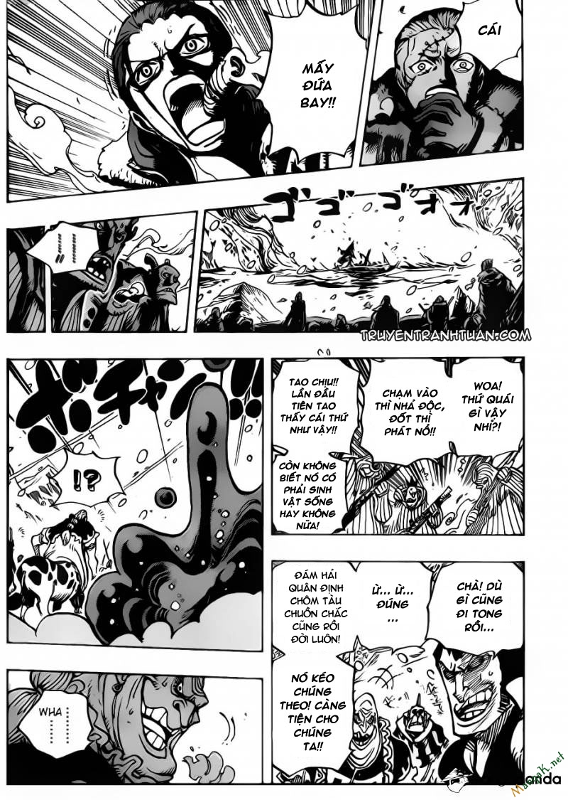 One Piece Chap 670 - Next Chap 671