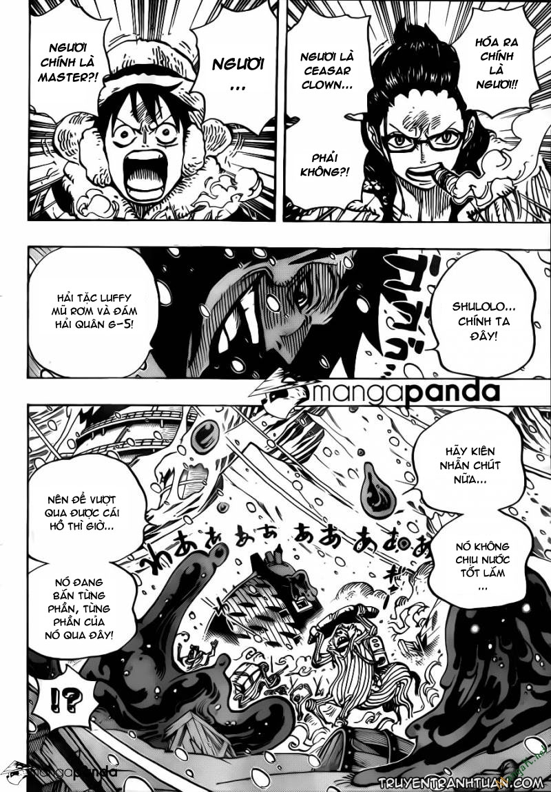 One Piece Chap 670 - Next Chap 671