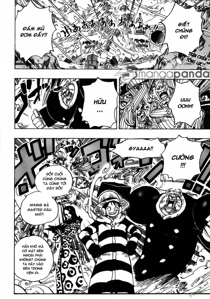 One Piece Chap 670 - Next Chap 671