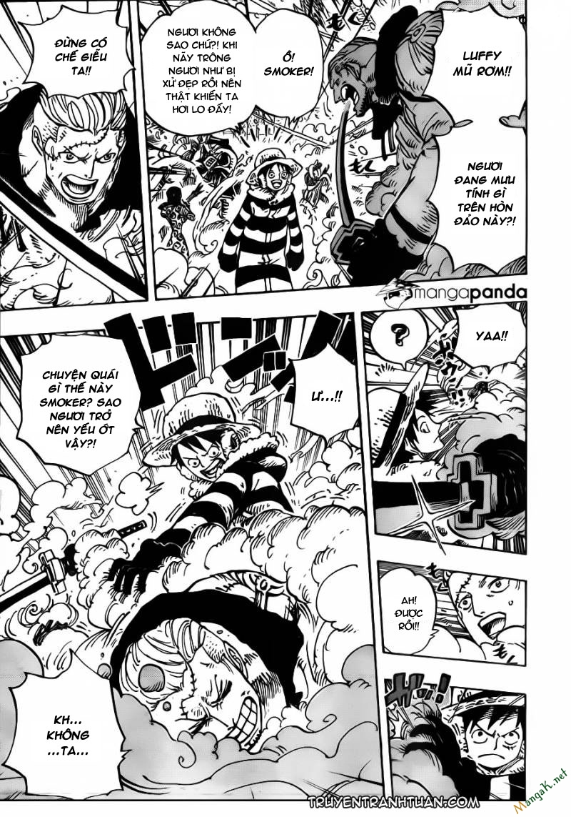 One Piece Chap 670 - Next Chap 671
