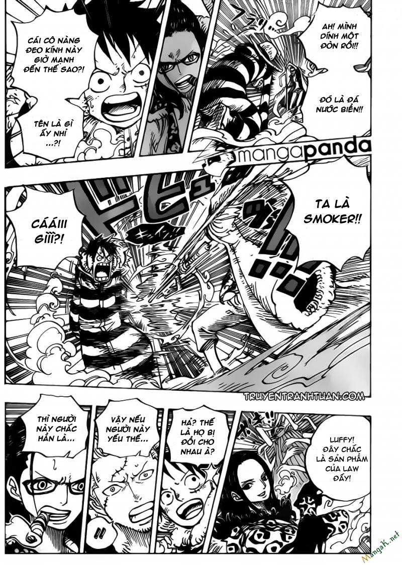One Piece Chap 670 - Next Chap 671