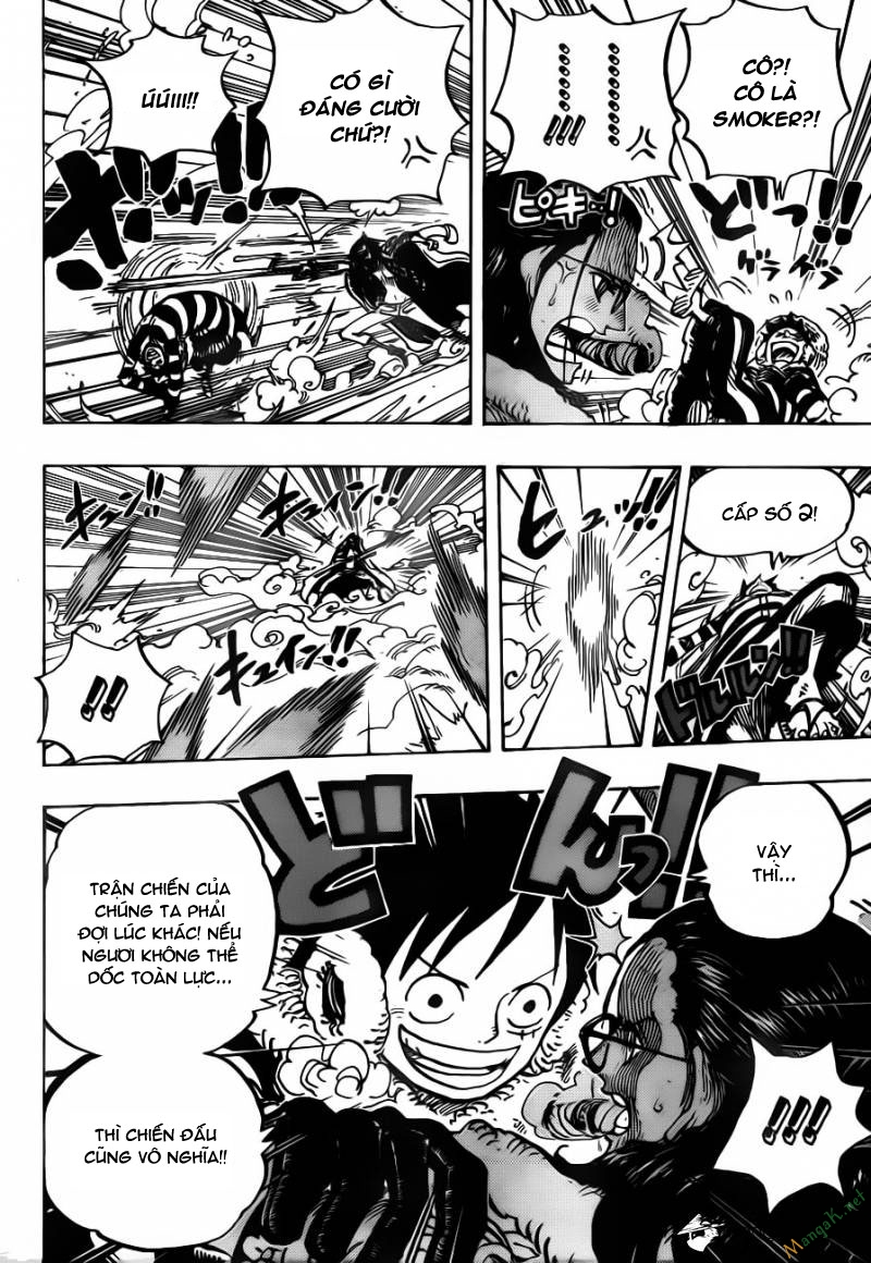 One Piece Chap 670 - Next Chap 671