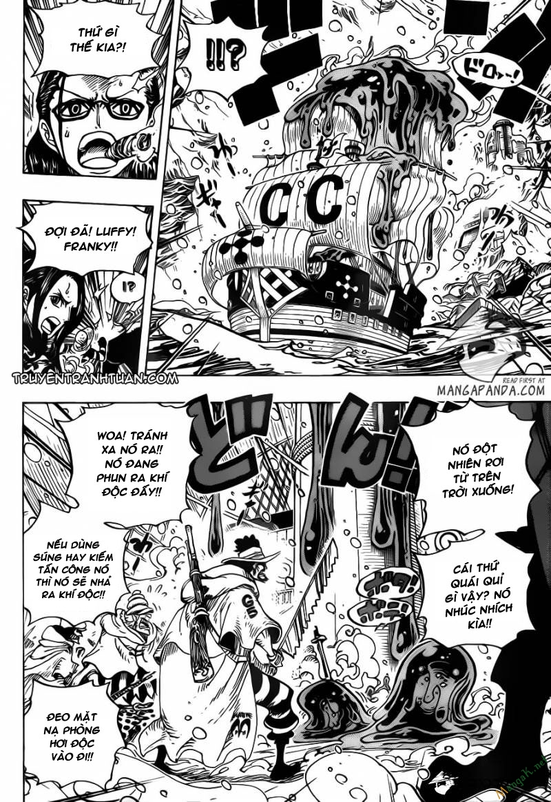 One Piece Chap 670 - Next Chap 671