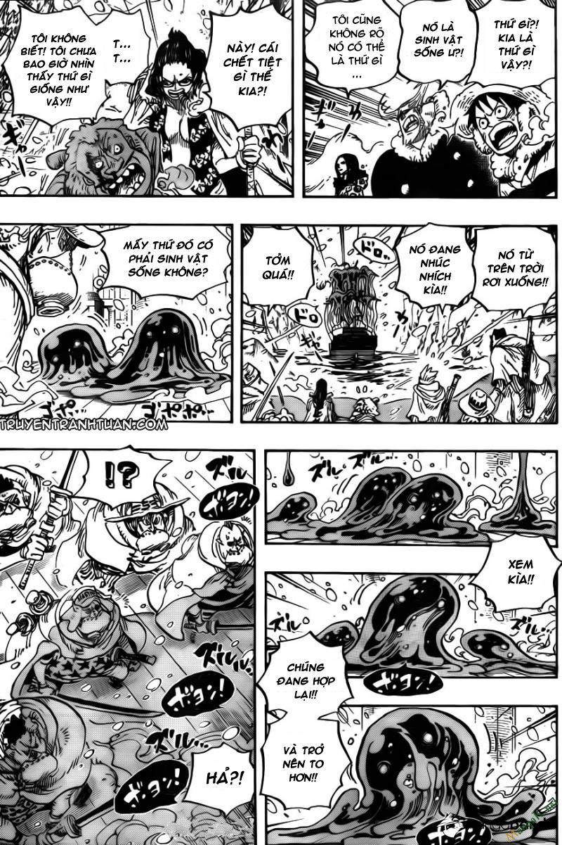One Piece Chap 670 - Next Chap 671