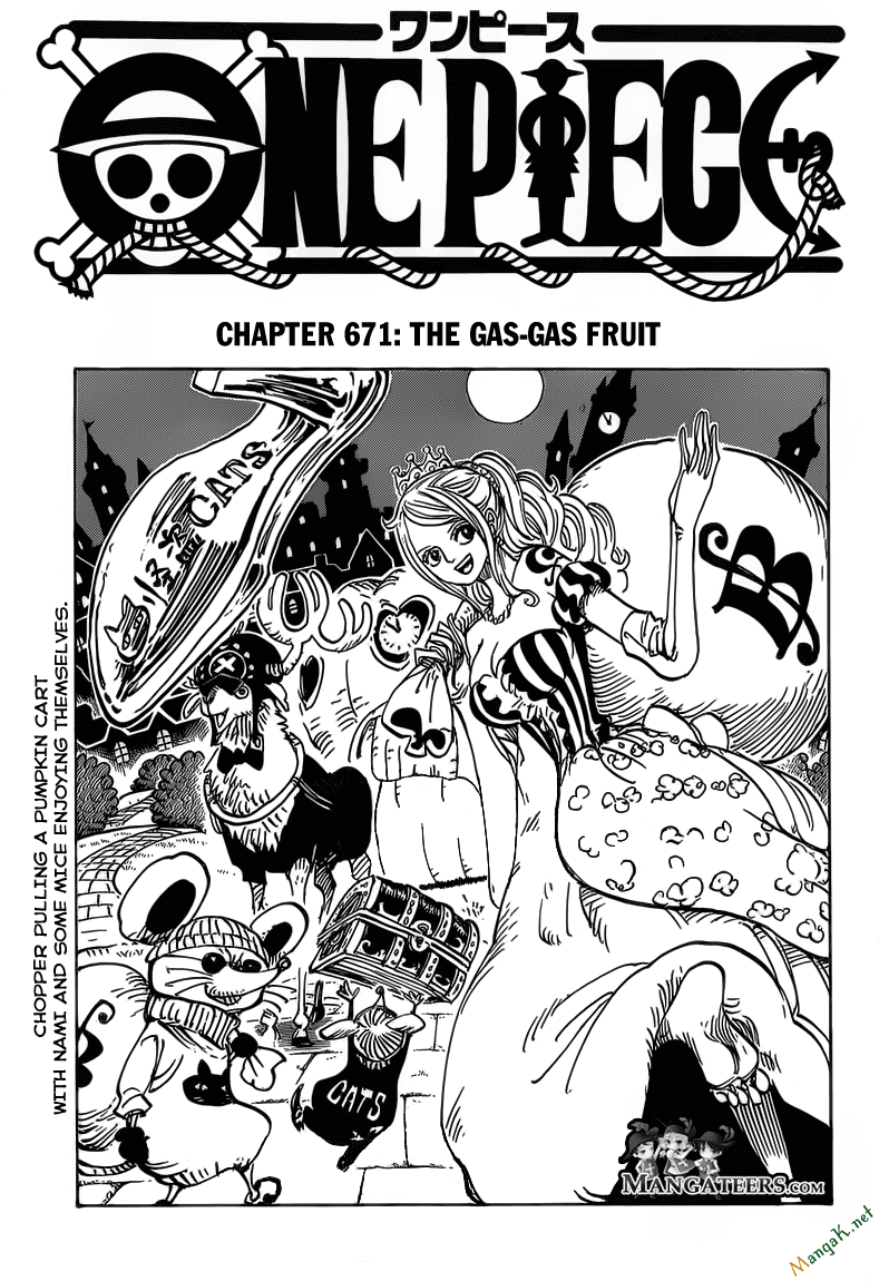 One Piece Chap 671 - Next Chap 672